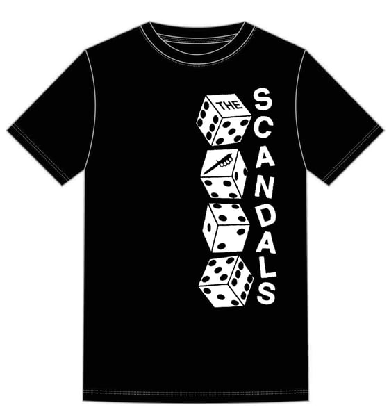 Image of The Scandals - 'Roll the Dice' Tee