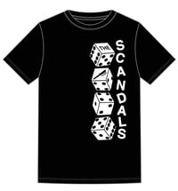 The Scandals - 'Roll the Dice' Tee