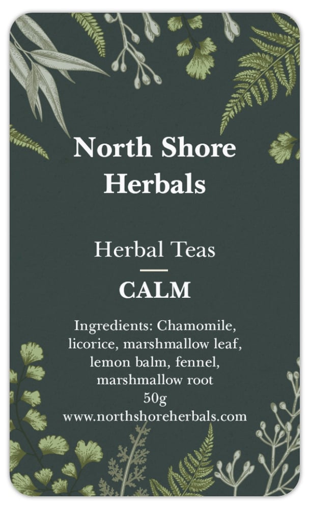 Image of Herbal Tea Blend - Calm