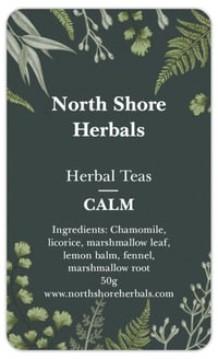 Image 1 of Calm Herbal Tea Blend 