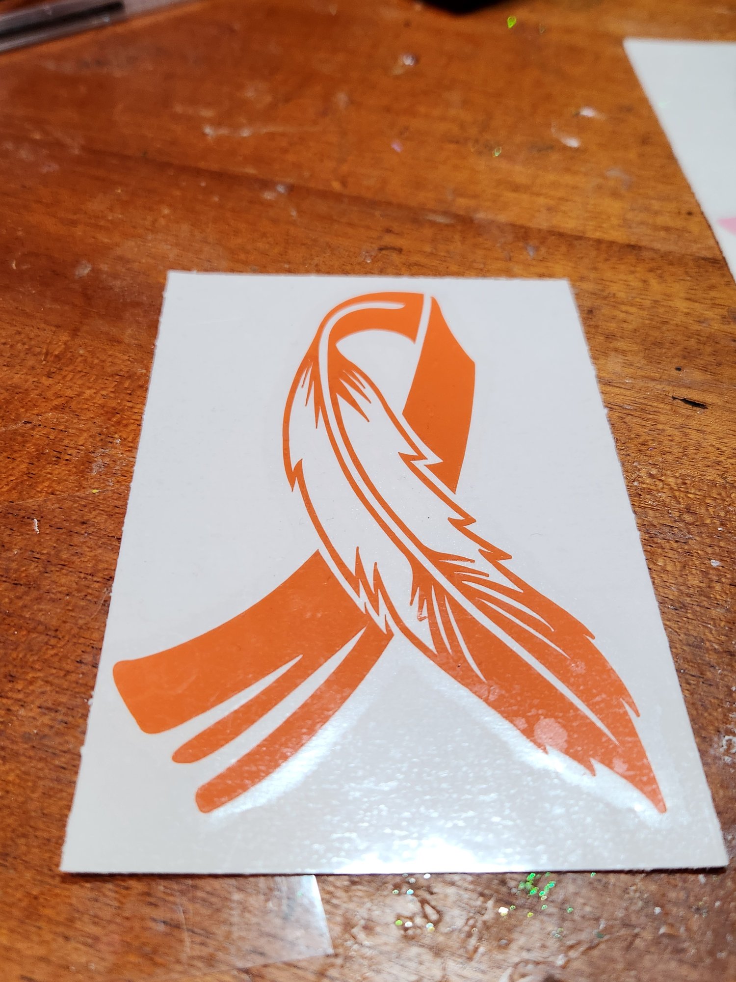 Image of Feather Awareness Decals 