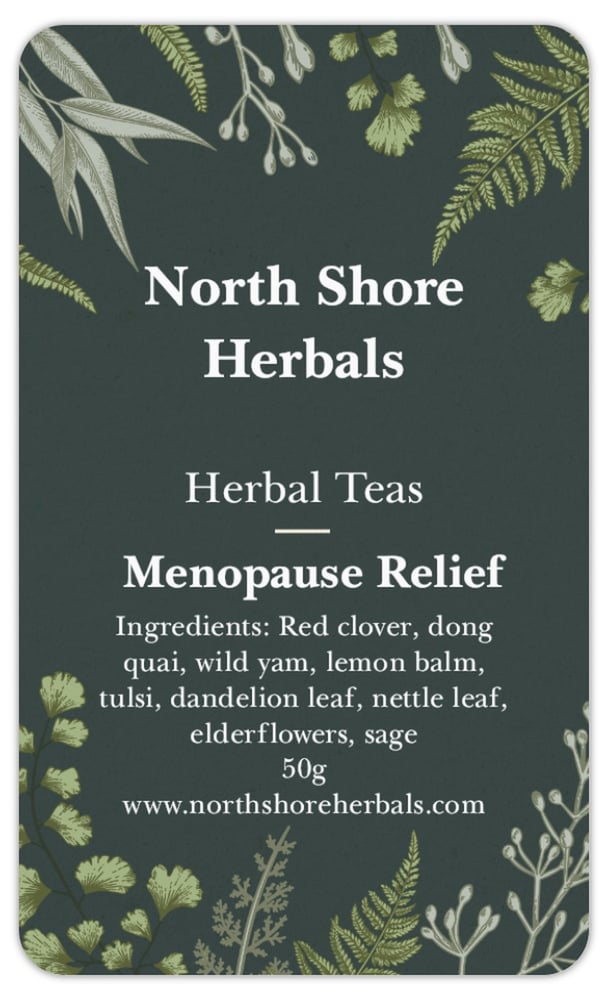 Image of Herbal Tea Blend - Menopause Relief