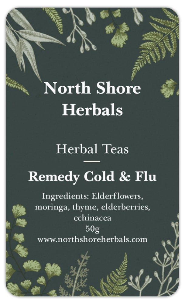 Image of Herbal Tea Blend - Remedy Cold & Flu
