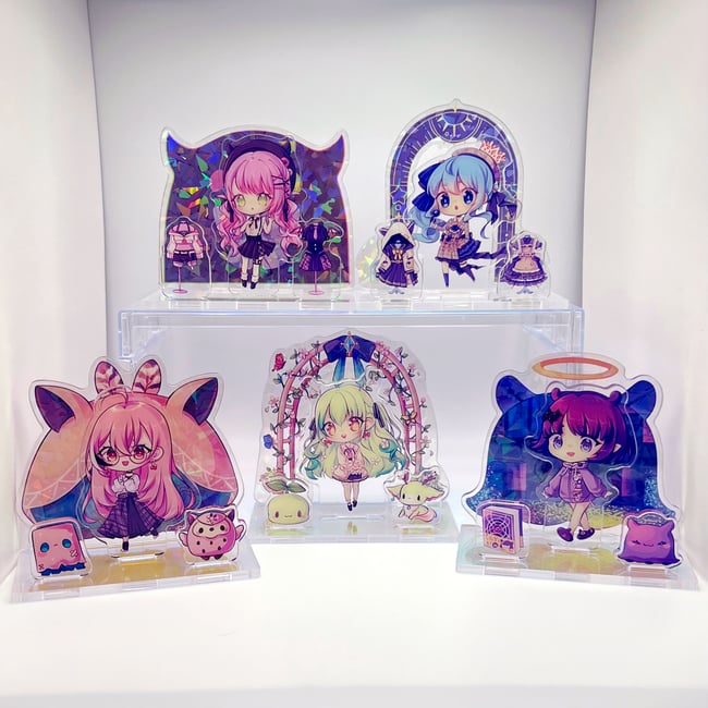 Holographic Diorama Stand [ Hololive, Indies ]
