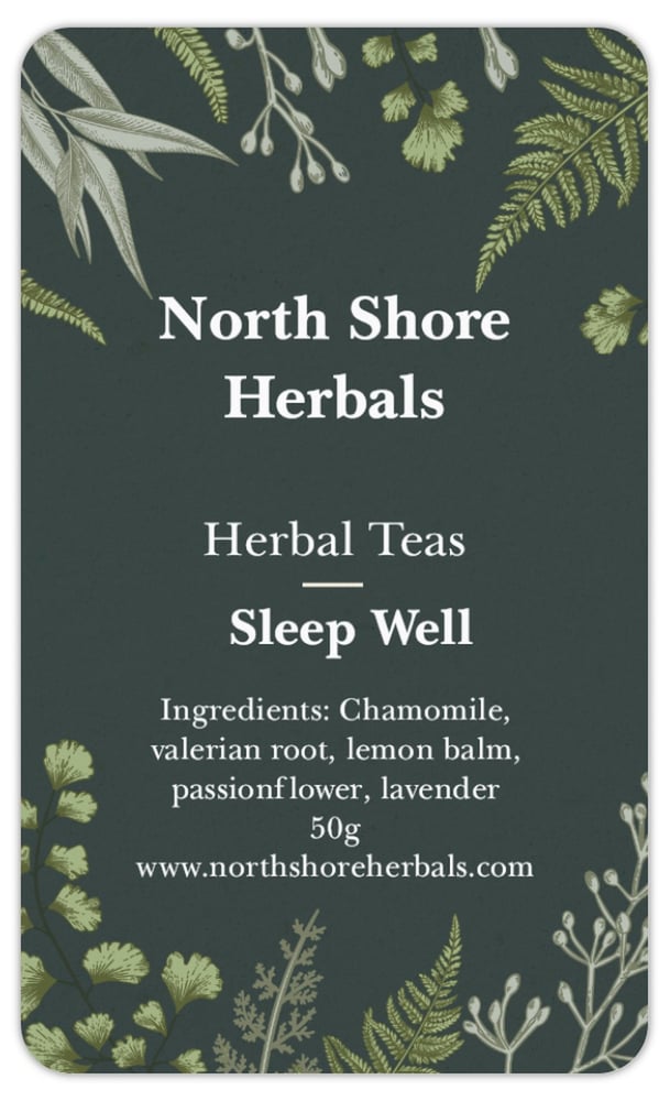 Image of Herbal Tea Blend - Sleep Well