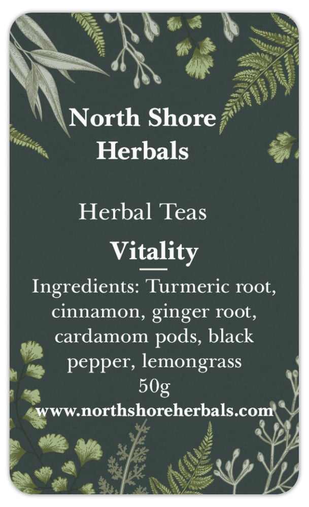Image of Herbal Tea Blend - Vitality