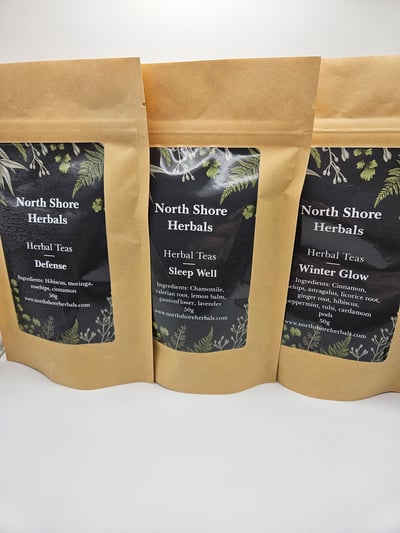 Image of Herbal Tea Bundle - Defense, Sleep Well & Winter Glow