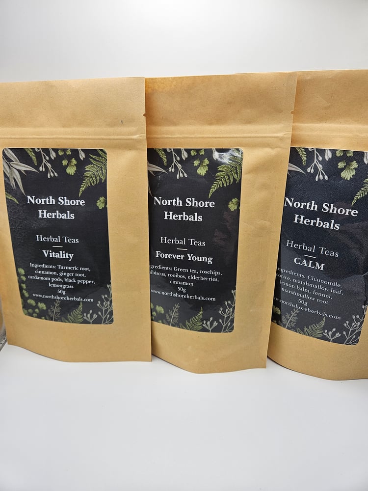 Image of Herbal Tea Bundle - Vitality, Forever Young, Calm