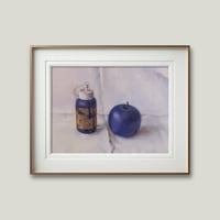 Image 1 of La manzana azul