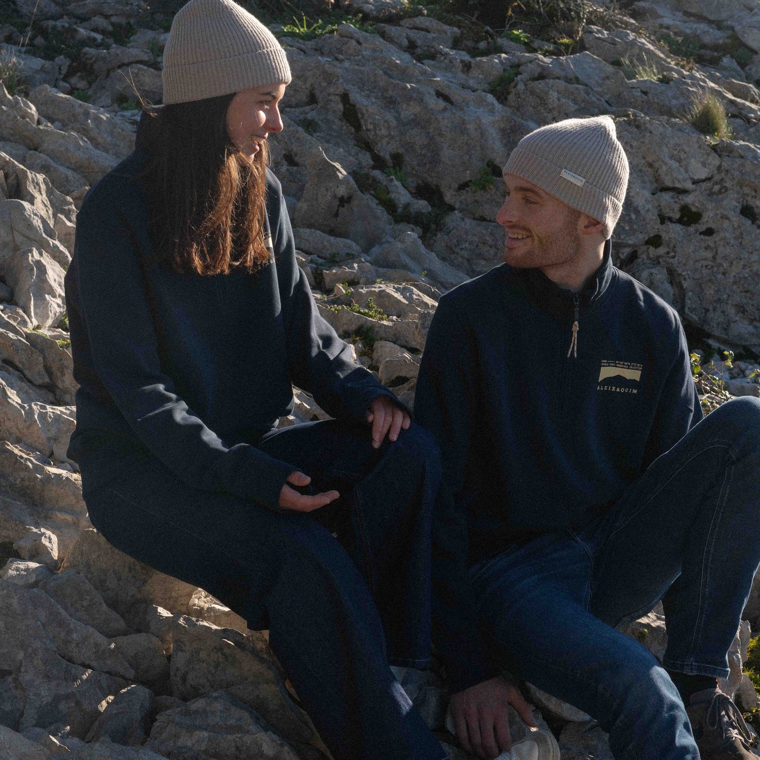 Image of SUDADERA "ARNO" MARINO