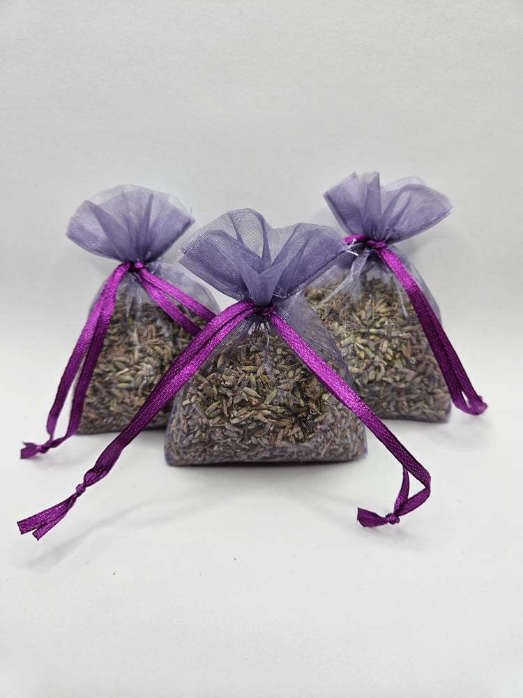 Image of 3 Pack Lavender Sachets
