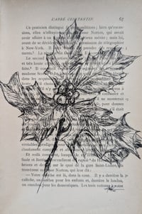 Image 5 of Antique Book Project - florals