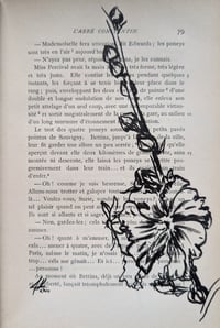 Image 1 of Antique Book Project - florals (2)