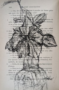 Image 5 of Antique Book Project - florals (2)