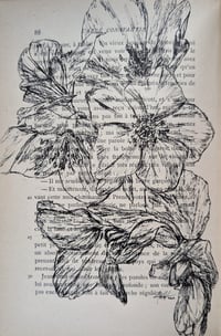 Image 3 of Antique Book Project - florals (2)