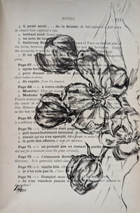 Image 3 of Antique Book Project - florals (3)