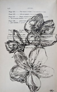 Image 4 of Antique Book Project - florals (3)