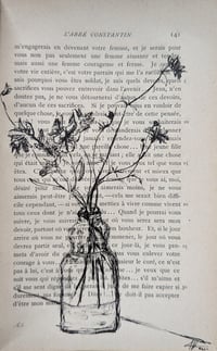 Image 1 of Antique Book Project - florals (3)