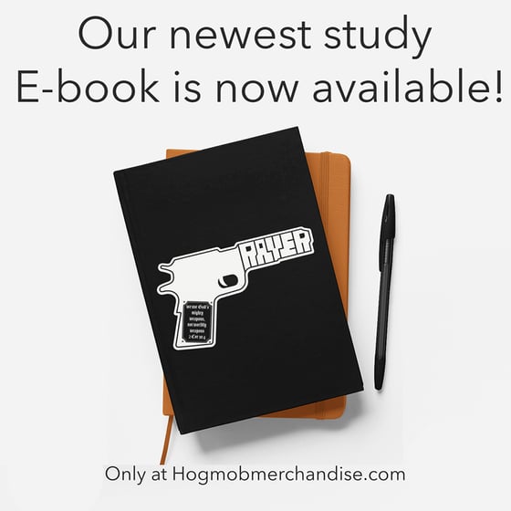 Image of Prayer E-booklet