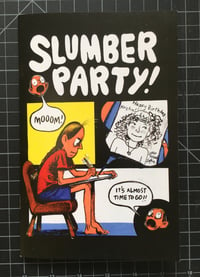 Image 1 of Slumber Party comic zine 