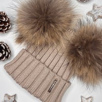 Image 2 of Beige Double Pomskii