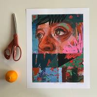 Image 1 of Portrait Breakdown Print