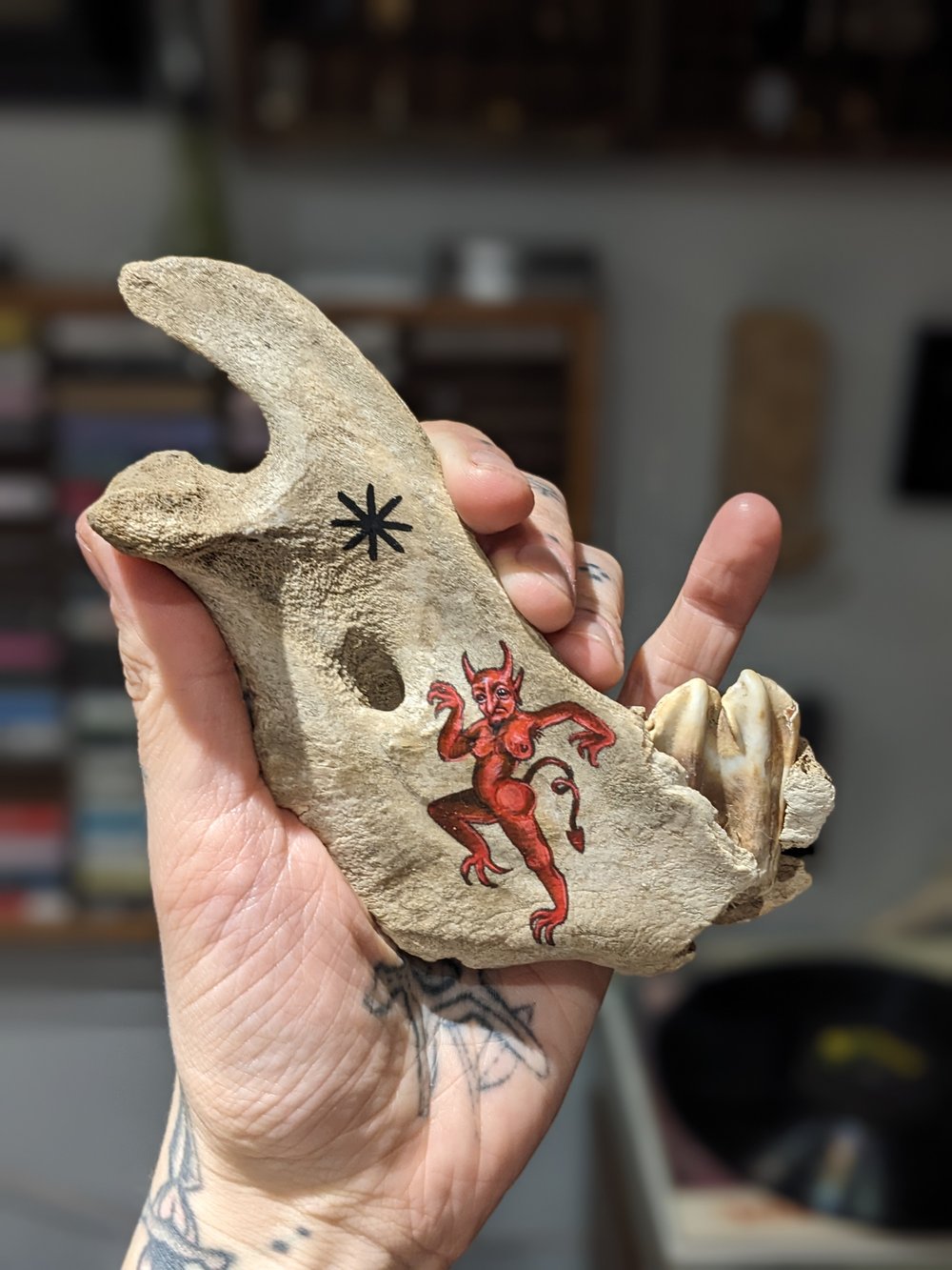 Devil Jawbone