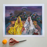 Image 1 of Meet Me At Laundry Mountain Print