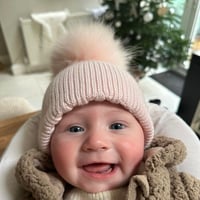 Image 3 of Pink Baby Chunky Knit