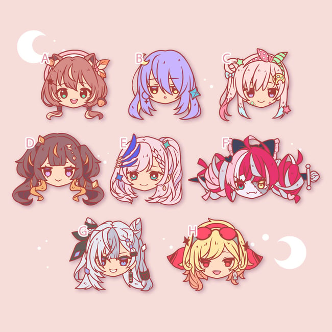 Pins [ Hololive ID ] | genieart