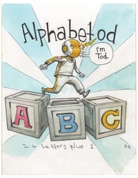 Image 1 of Alphabetod mini alphabet book