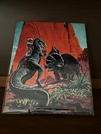 Image 2 of "When The Lost Met The West" Fine Art Print 