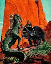 Lost Met West Poster Print