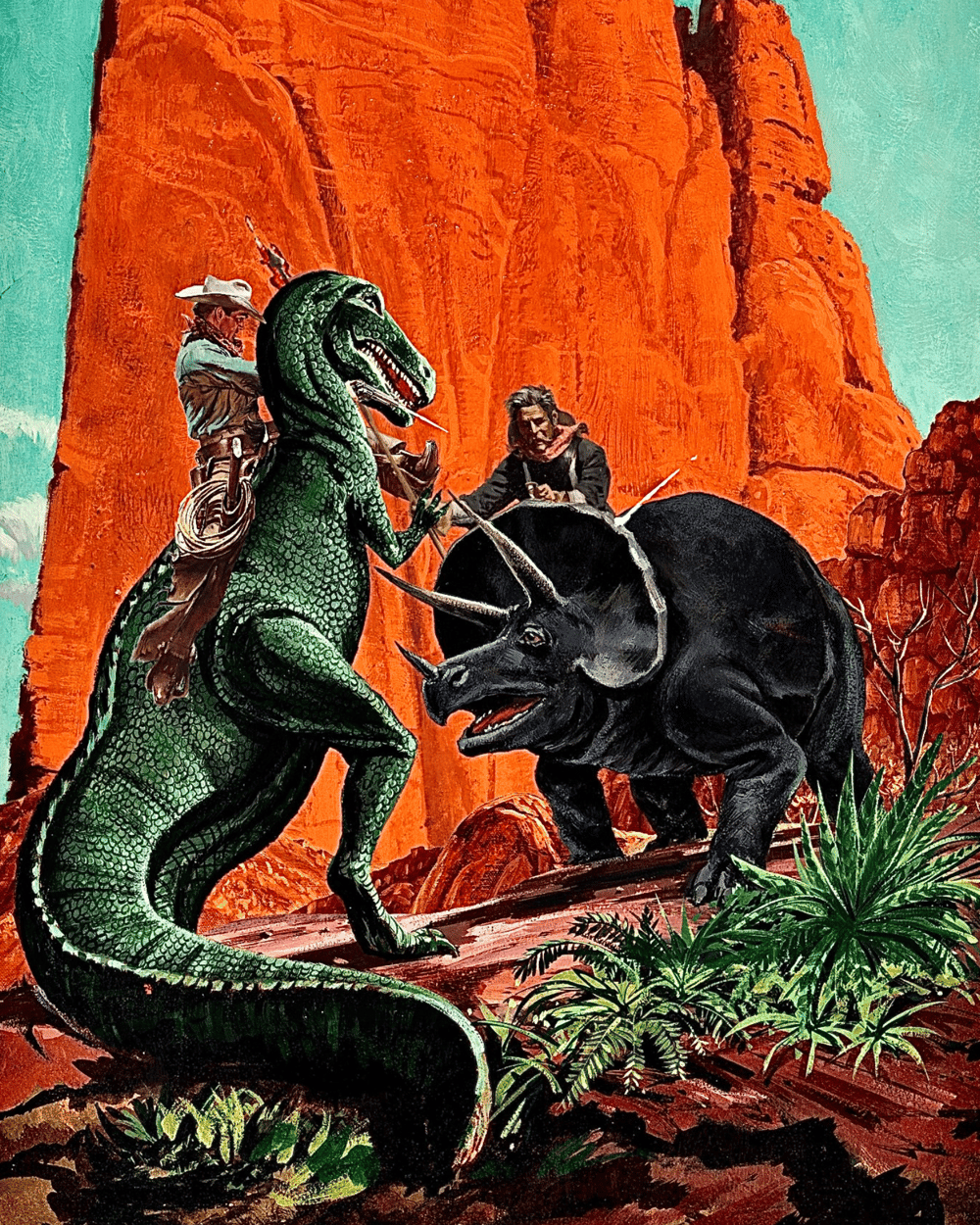 Lost Met West Poster Print