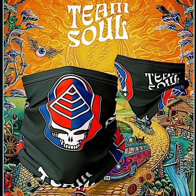 Team Soul-Dead Head-Neckgaiter