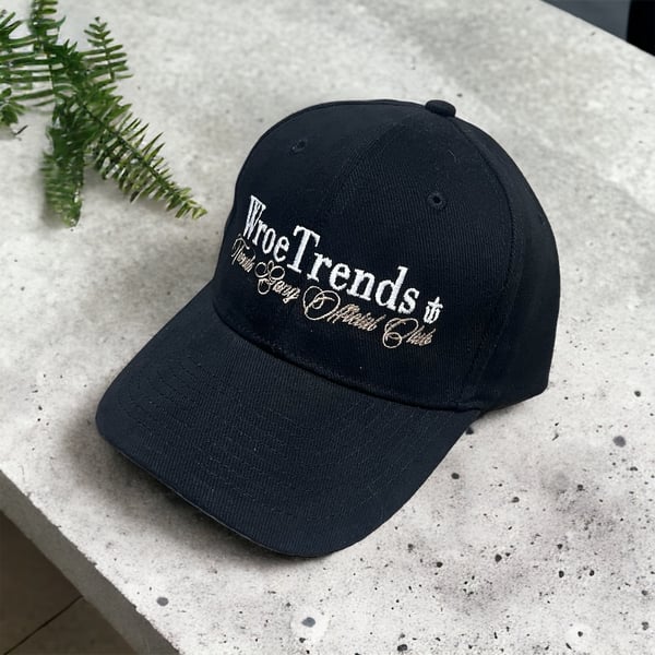 Image of BLACK OFFICIAL CLUB CAP