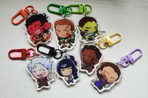 4.5 cm BG3 Acrylic Phone Charms!