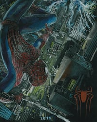 “We have to be greater than what we suffer.” THE AMAZING SPIDER-MAN 2 Art Print