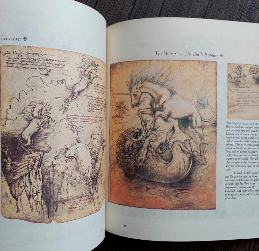 De Historia Et Veritate Unicornis - On the History and Truth of the Unicorn, by Michael Green