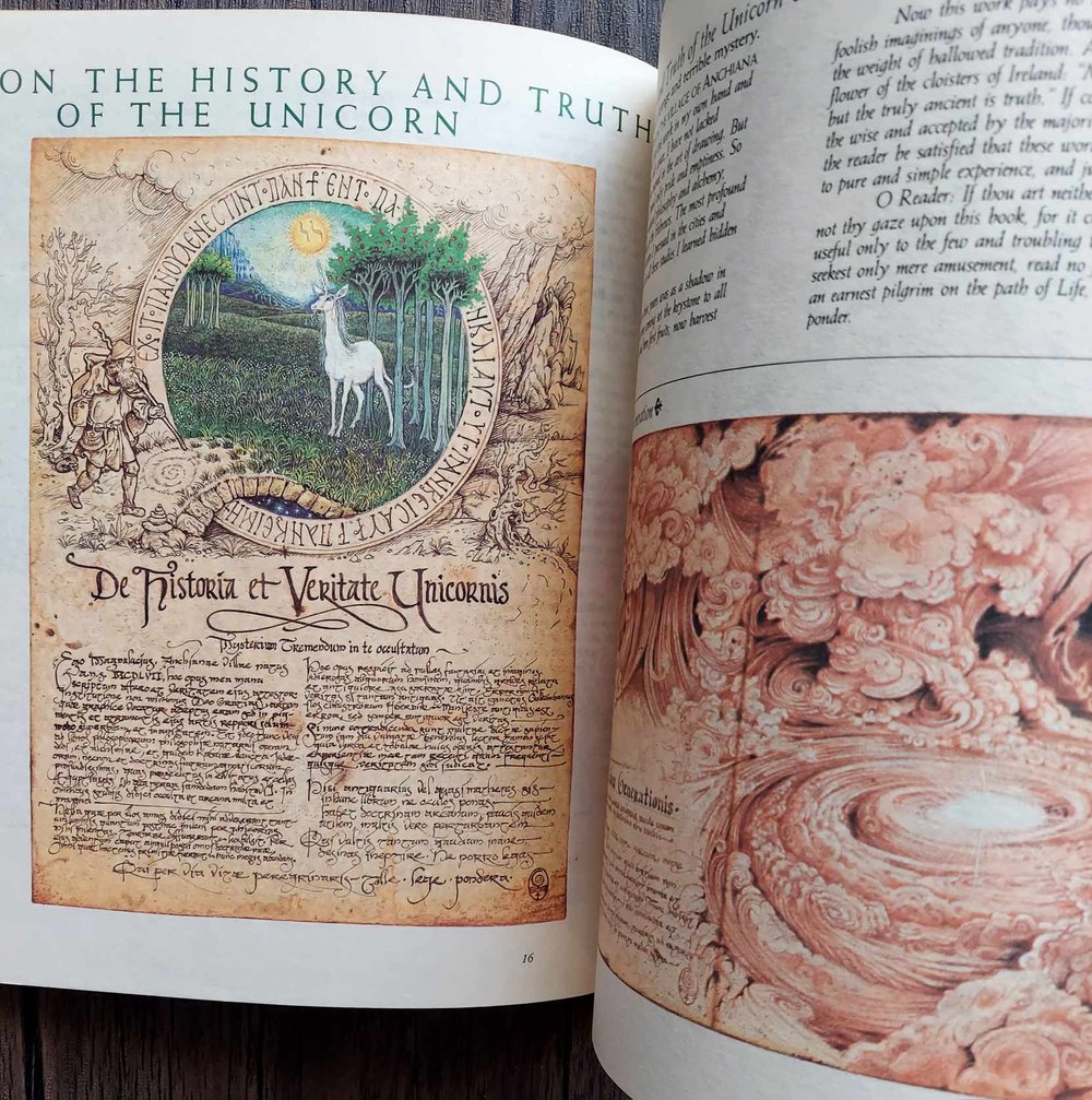 De Historia Et Veritate Unicornis - On the History and Truth of the Unicorn, by Michael Green
