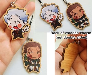 4.5 cm BG3 Acrylic Phone Charms!