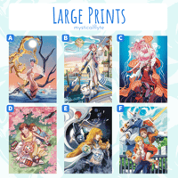 Image 1 of [IN-STOCK] Assorted Large Prints