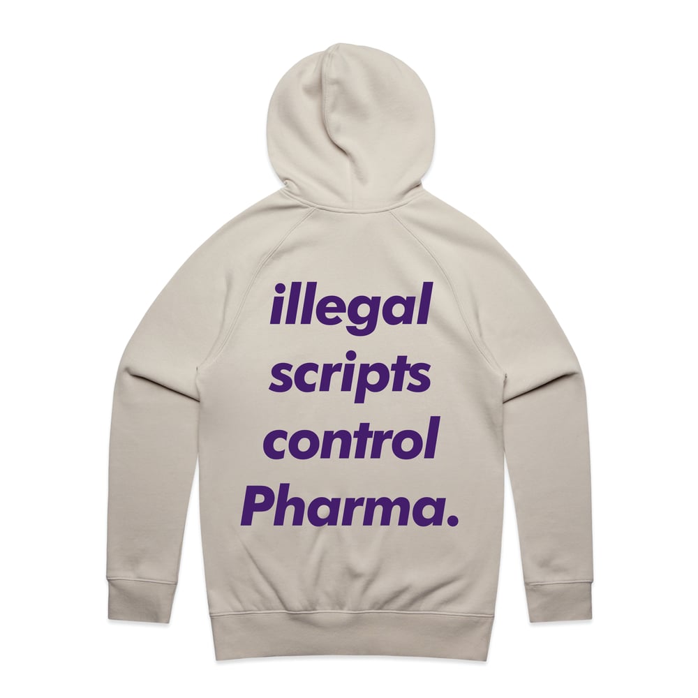 Image of Siplean "Illegal Scripts" Hooded Sweatshirt