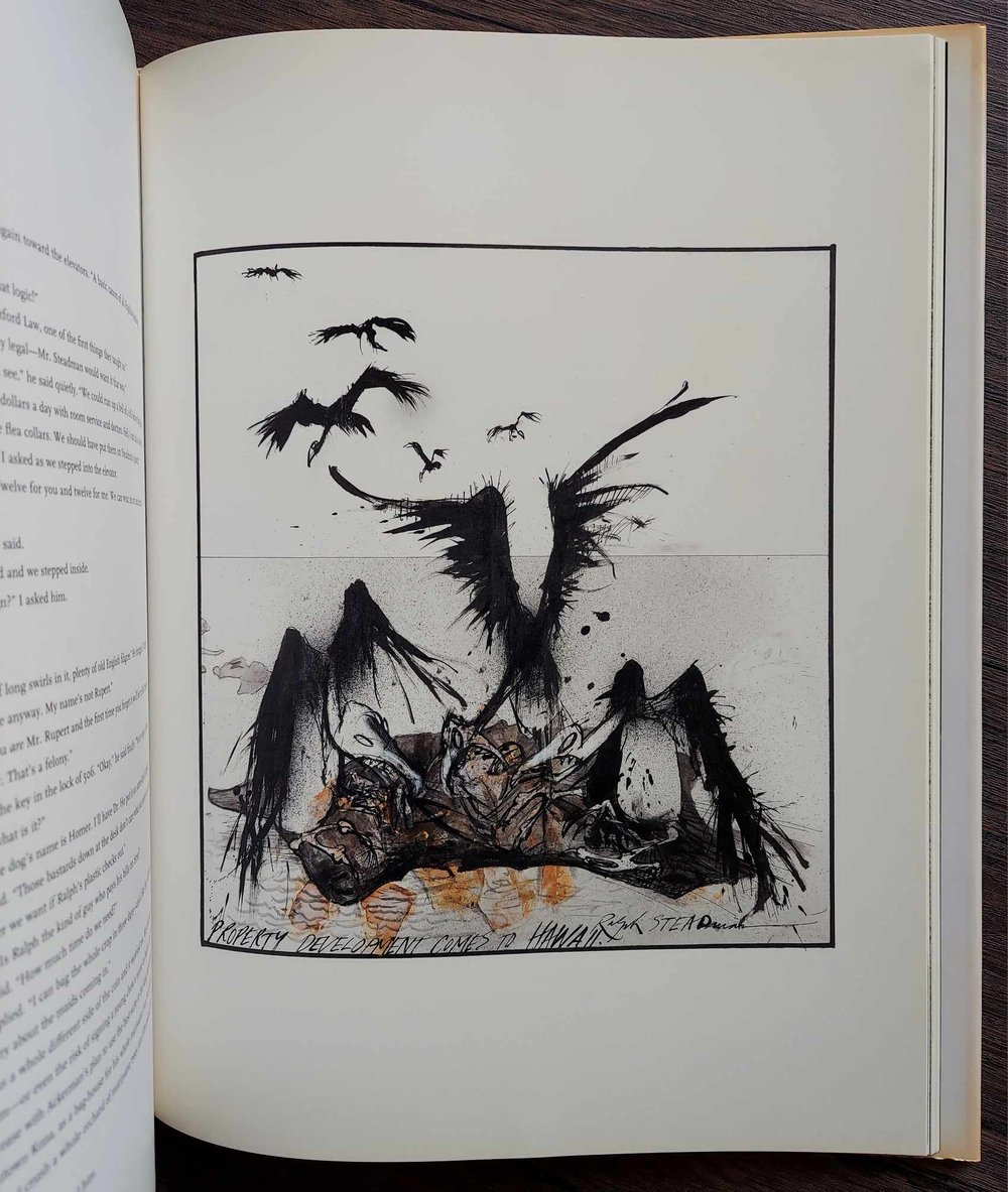 The Curse of Lono, by Hunter S. Thompson & illustrated by Ralph Steadman
