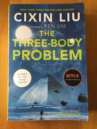 Image 1 of Cixin Liu "The Three-Body Problem" Trade Paperback