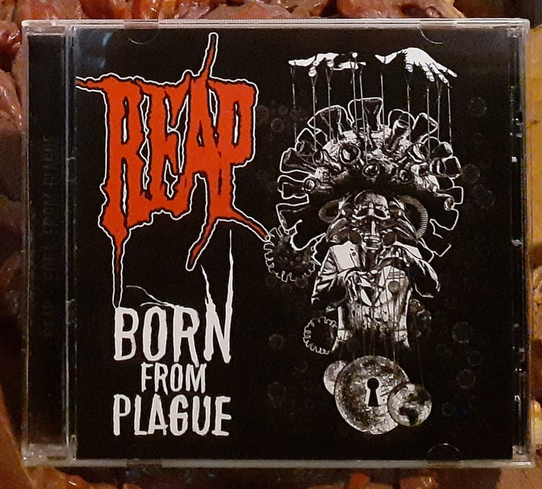 Image of REAP - Born from Plague CD