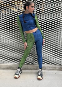 Image 3 of Wild Thing Leggings 