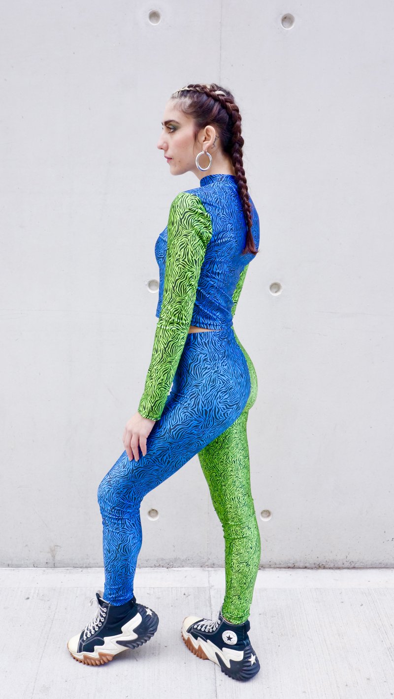 Leggings  Sustainable Festival Clothing in Sequins & Lycra – Tagged  black– Wild Thing