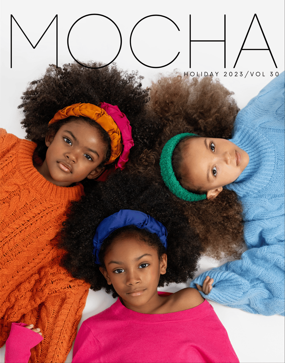 Image of MOCHA Magazine Holiday Special 2023 (Print + Digital)