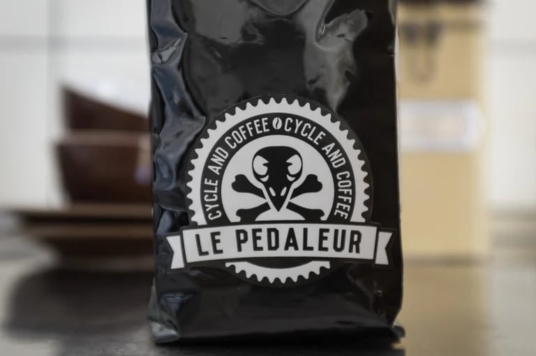 Image of LE PEDALEUR Noir